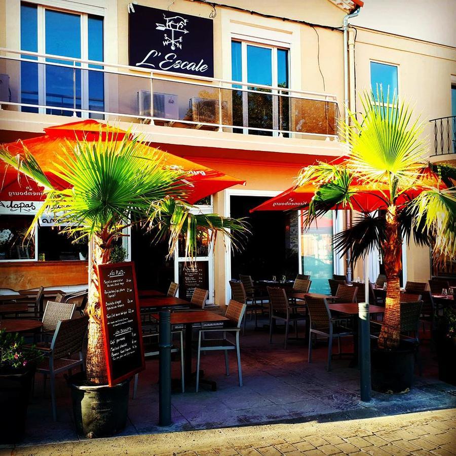 Hotel Restaurant L'Escale Le Grau-dʼAgde المظهر الخارجي الصورة