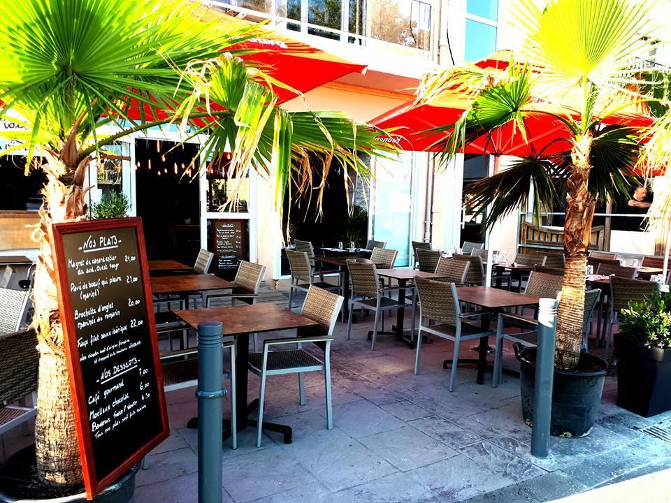 Hotel Restaurant L'Escale Le Grau-dʼAgde المظهر الخارجي الصورة