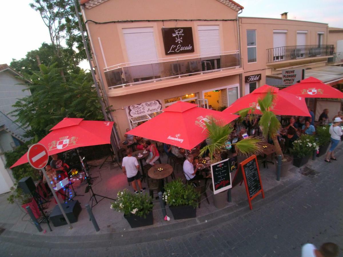 Hotel Restaurant L'Escale Le Grau-dʼAgde المظهر الخارجي الصورة