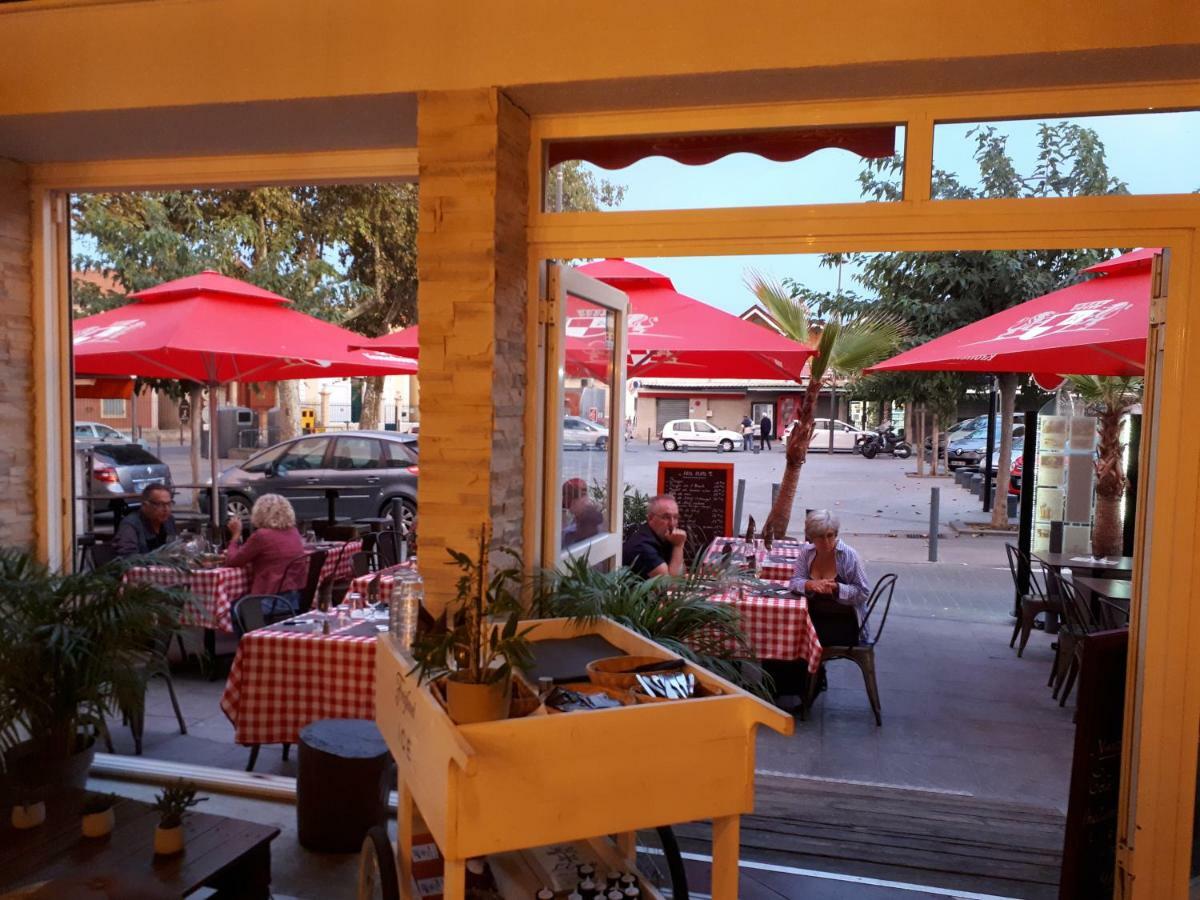 Hotel Restaurant L'Escale Le Grau-dʼAgde المظهر الخارجي الصورة