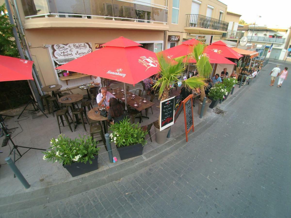 Hotel Restaurant L'Escale Le Grau-dʼAgde المظهر الخارجي الصورة