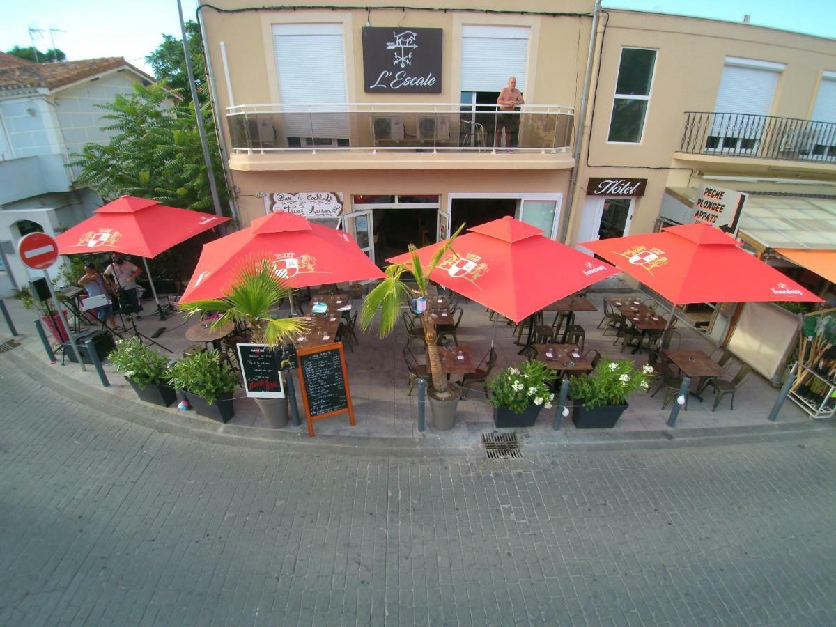 Hotel Restaurant L'Escale Le Grau-dʼAgde المظهر الخارجي الصورة